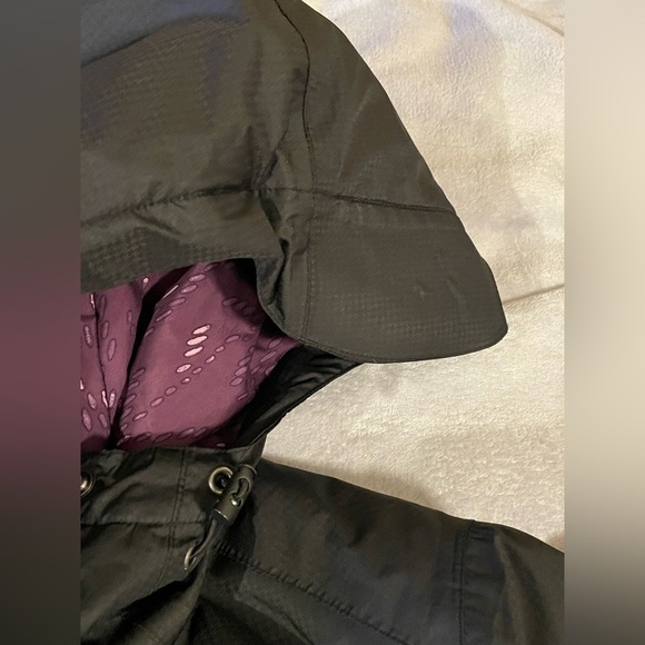 Alpine Design Black Performance Jacket with Insulated Hood - Picture 8 of 9